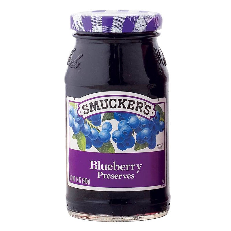 Blueberry Preserves 1