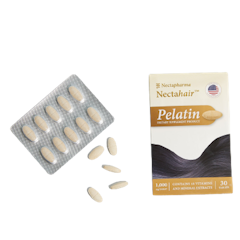 สมุนไพรแก้ผมร่วง Pelatin