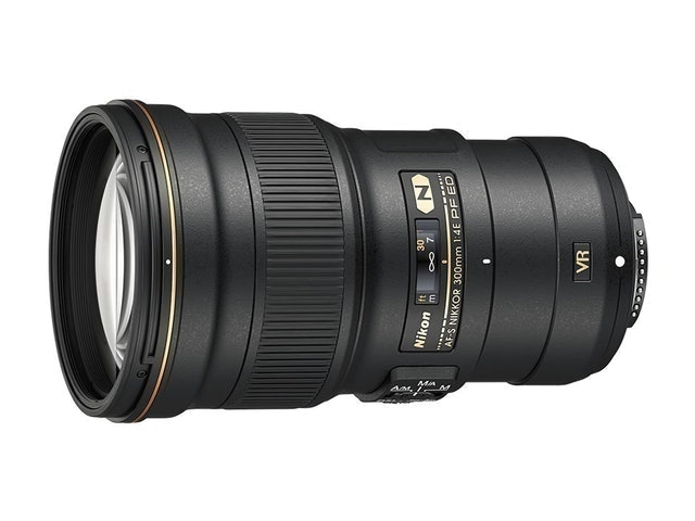 เลนส์ Nikon รุ่น AF-S NIKKOR 300 mm f / 4E PF ED VR 1