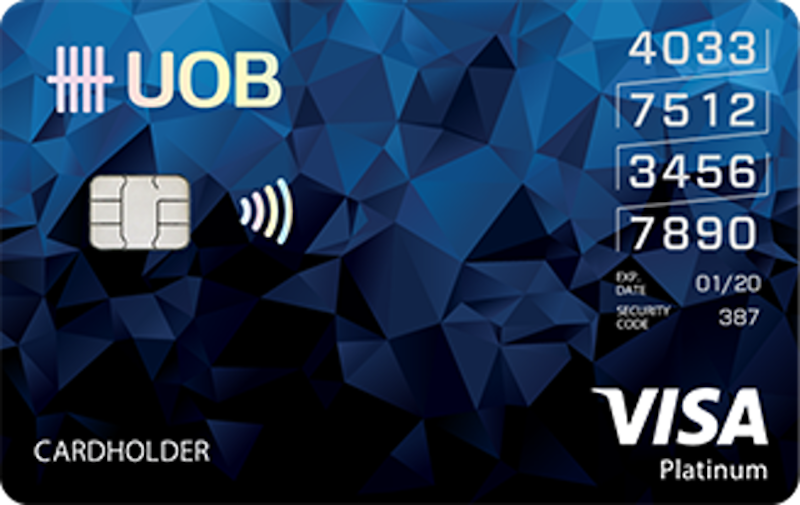 บัตรเครดิต UOB YOLO Platinum 1