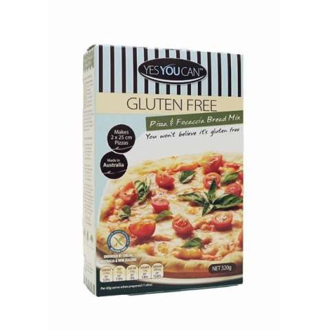 แป้งสำเร็จรูปทำพิซซ่า Gluten Free Pizza Base Mix 1