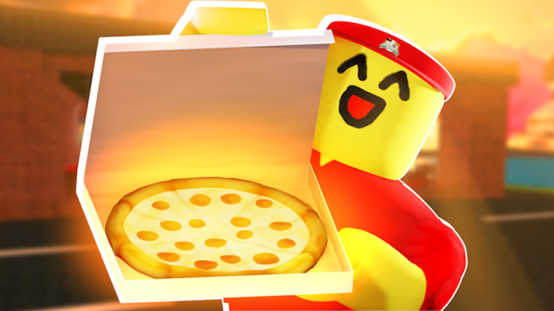 เกม Roblox น่าเล่น Work at a Pizza Place 3
