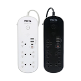 10 ปลั๊กไฟ USB ยี่ห้อไหนดี ปี 2026 รวมปลั๊กพ่วง ชาร์จเร็ว 2