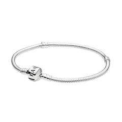 Silver Charm Bracelet - Sterling Silver
