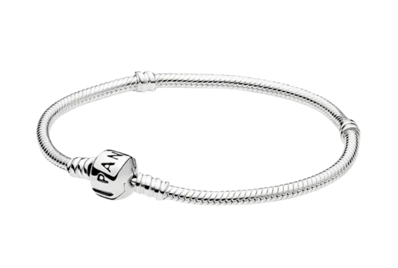 Silver Charm Bracelet - Sterling Silver 1