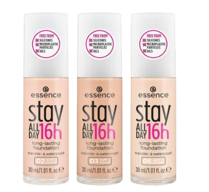 Stay All Day 16H Long-Lasting Foundation 2