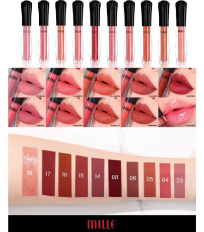 Satin Matte Liquid Lip 3