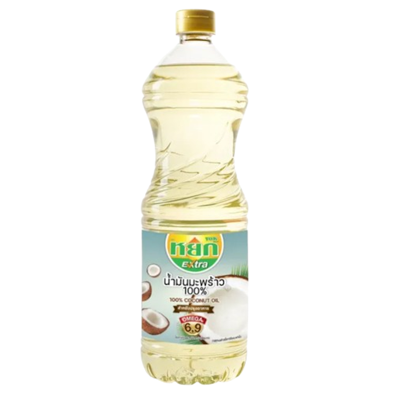 น้ำมันมะพร้าว 100% 1