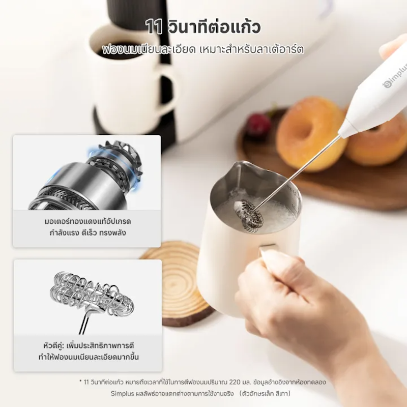 เครื่องตีฟองนมไฟฟ้า 3
