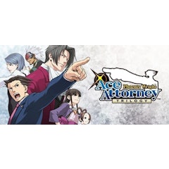 เกมแนว Visual Novel Phoenix Wright: Ace Attorney Trilogy