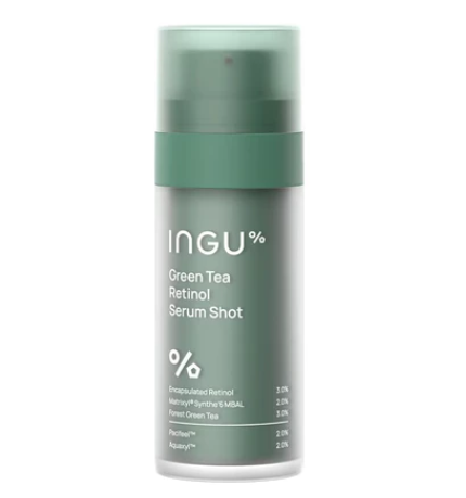 Green Tea Retinol Serum Shot 1