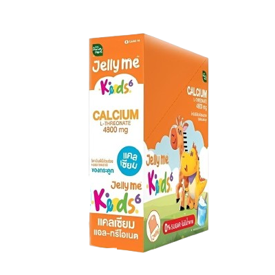 Jelly Me Keods 6 เจลลี่ แคลเซียม แอล-ทรีโอเนต 1