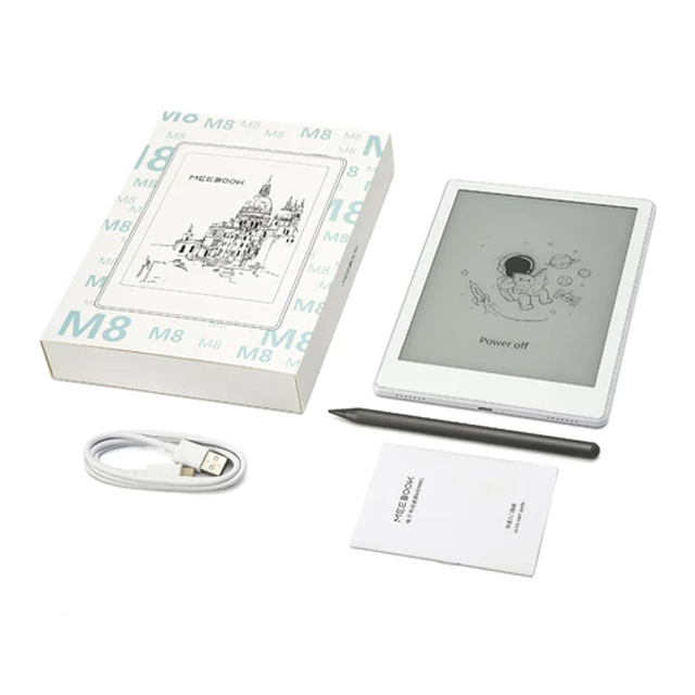 M8 eBook Reader 2