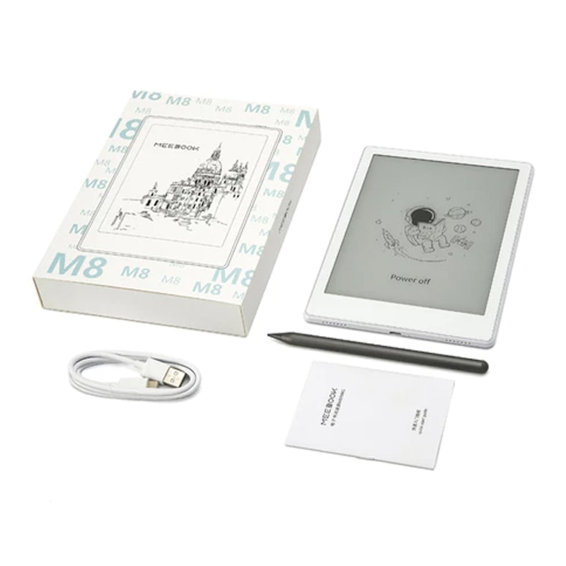 M8 eBook Reader 2