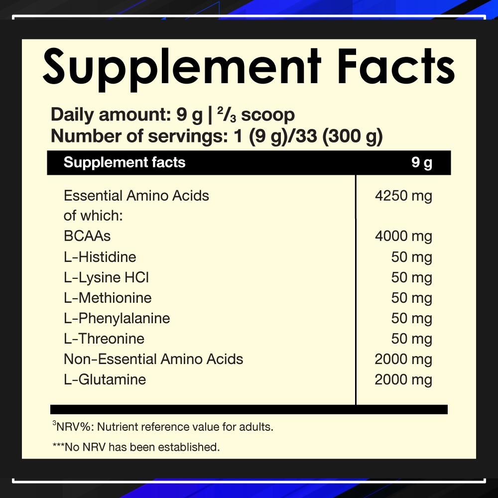EAA + Glutamine 3