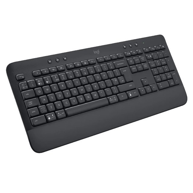 10 คีย์บอร์ด Logitech รุ่นไหนดี แบบไร้สาย มีสาย 3