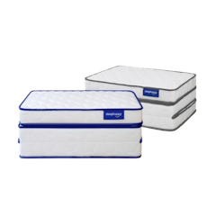 ที่นอน 3 Fold Latex Topper 6 ฟุต
