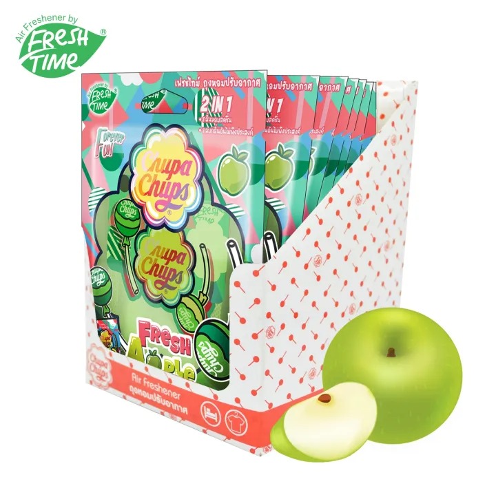 X Chupa Chups Fresh Apple 3
