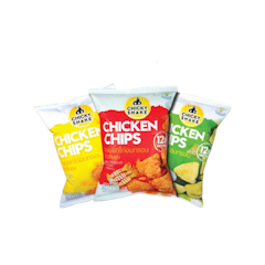 ขนมอกไก่อบกรอบ