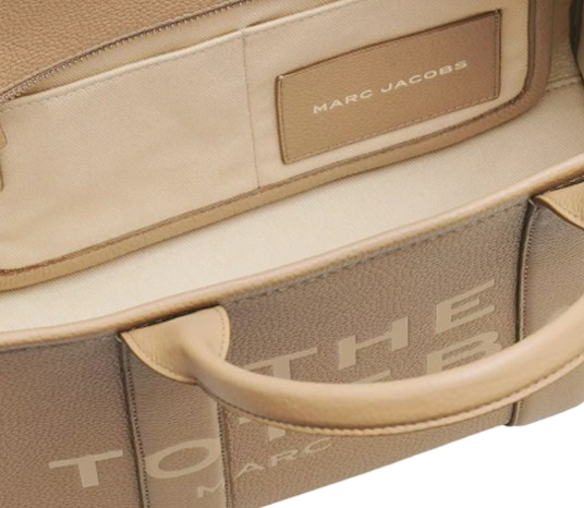 The Leather Medium Tote Bag  3