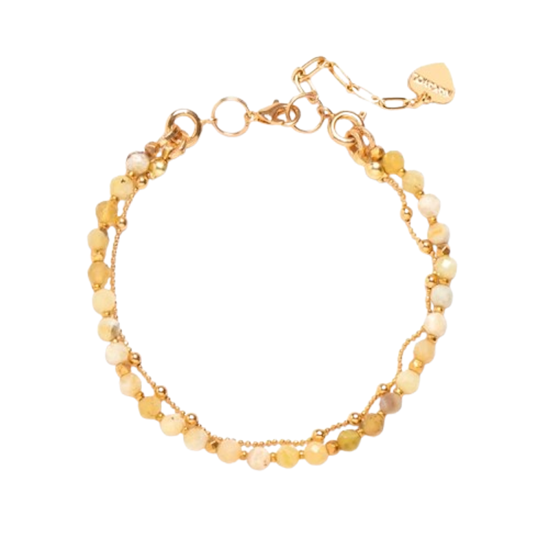 สร้อยข้อมือสายมูตามสีหินมงคล Lucky Charm Bracelets 1