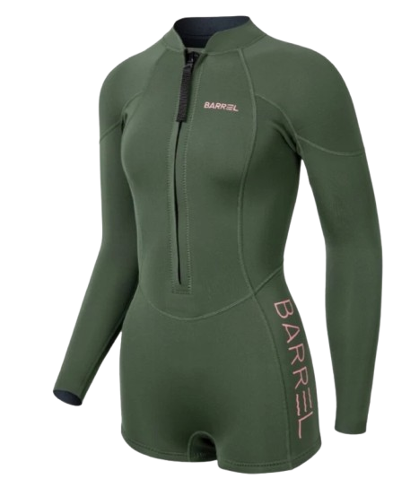 Women Standard 2 mm Spring Suit 3