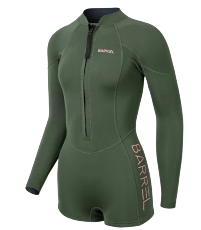 Women Standard 2 mm Spring Suit 3