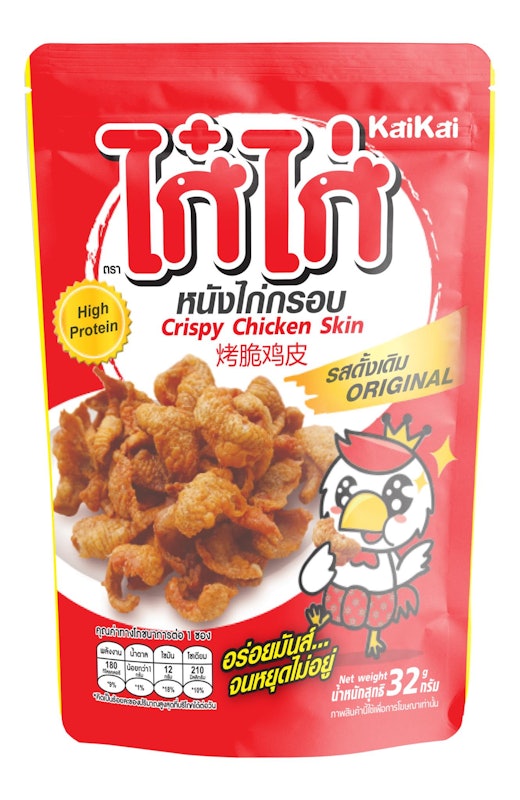 หนังไก่กรอบรสดั้งเดิม 1