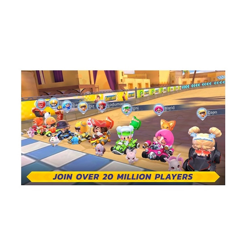 เกมมือถือ เล่นกับเพื่อน KartRider Rush+ 3