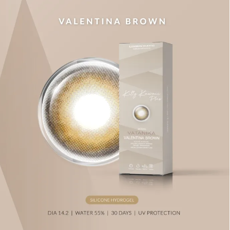 VATANIKA Lens รุ่น Valentina Brown 3