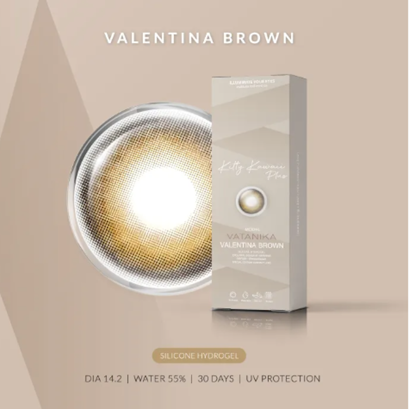 VATANIKA Lens รุ่น Valentina Brown 3