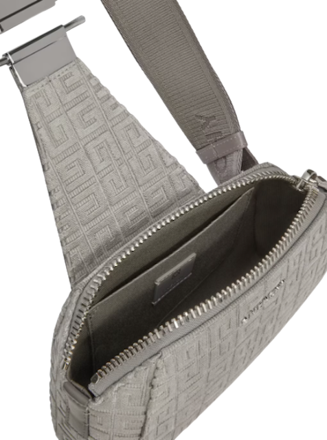 กระเป๋าแบรนด์เนมผู้ชาย รุ่น Small Antigona Crossbody Bag In 4G Embroidered Canvas 3