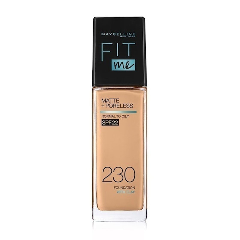 Fit Me Matte And Poreless Liquid Foundation 1