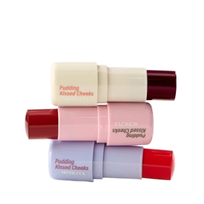 Pudding Kissed Cheeks Blush Stick 1