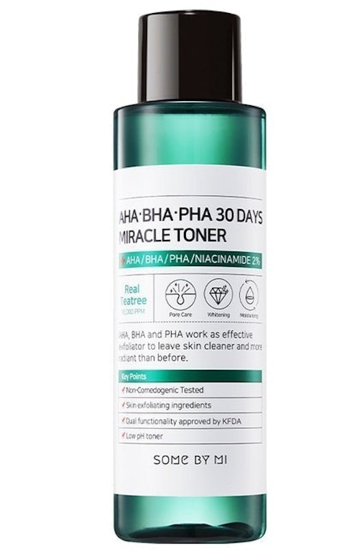 โทนเนอร์เกาหลี AHA-BHA-PHA 30 Days Miracle Toner 1