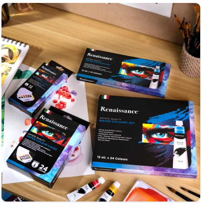 Water Color Set 2