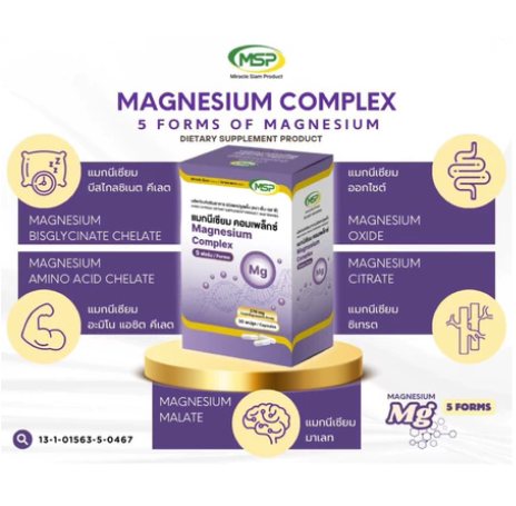 Magnesium Complex 5 Forms 3
