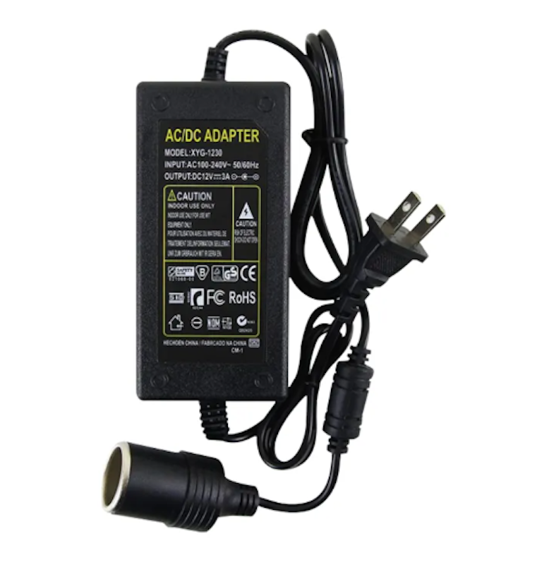 หม้อแปลงไฟฟ้า Home Power Adapter Car Adapter AC Plug 1
