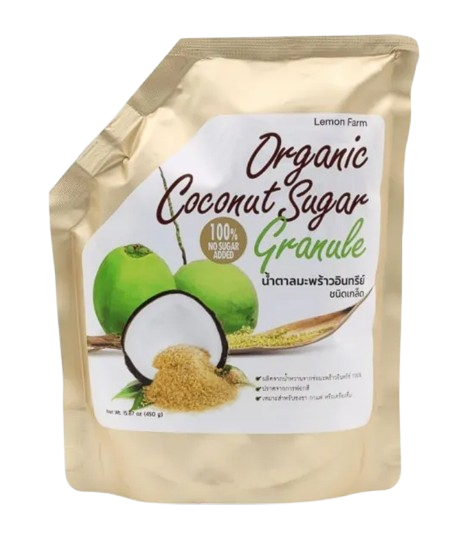 10 น้ำตาลมะพร้าว ยี่ห้อไหนดี ปี 2026 Coconut Sugar 2