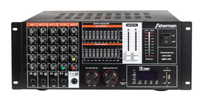 แอมปลิฟายเออร์กลางแจ้ง รุ่น AMP-300 2