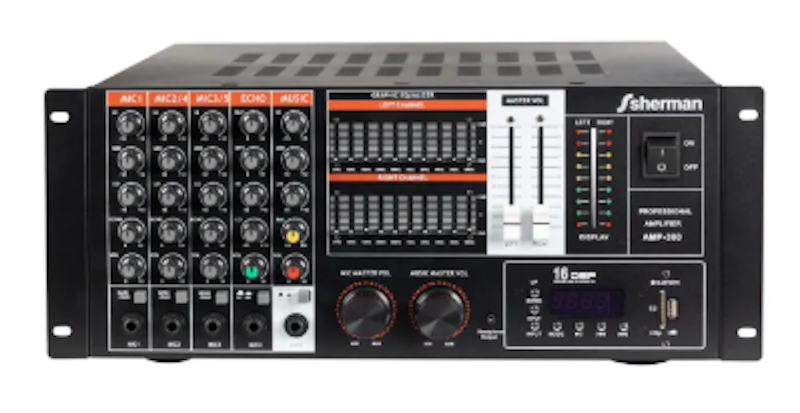 แอมปลิฟายเออร์กลางแจ้ง รุ่น AMP-300 2