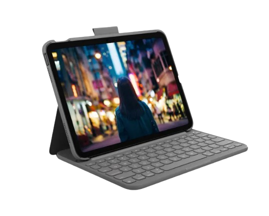 คีย์บอร์ด Slim Folio Case Keyboard 1