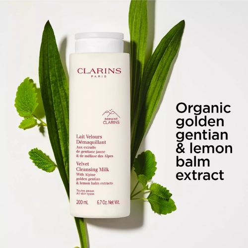 Velvet Cleansing Milk คลาแรงส์ เวลเวทคลีนซิง มิลค์ 2
