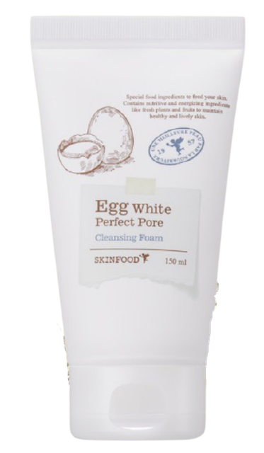 Skinfood Egg White Perfect Pore Cleansing Foam  1