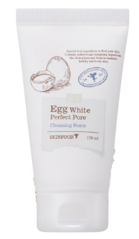 Skinfood Egg White Perfect Pore Cleansing Foam 1