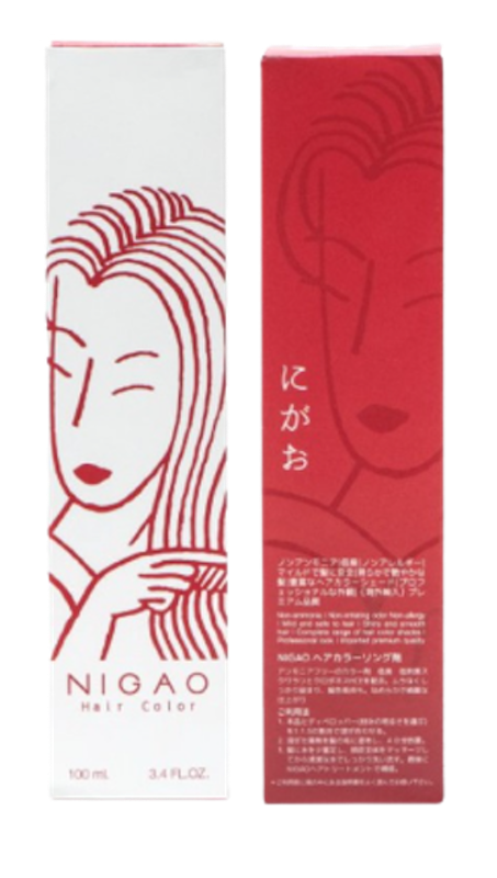 สีผมมะฮอกกานี Hair Color M6 1