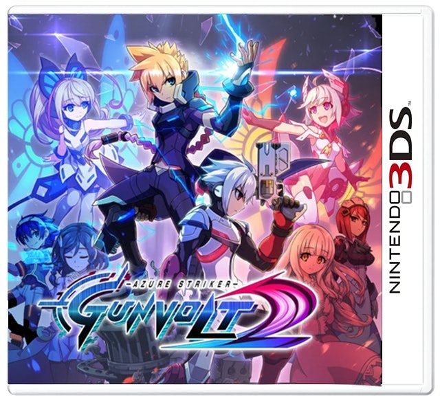 เกมผจญภัย Nintendo 3DS Azure Striker Gunvolt 2 1