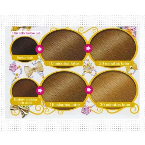 Hair Color Milk Tea Brown 2