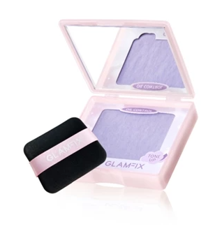 กระดาษซับมัน GLAMFIX BIOFLEX Glam My Look Cloud Blot Puff Mattifying 1