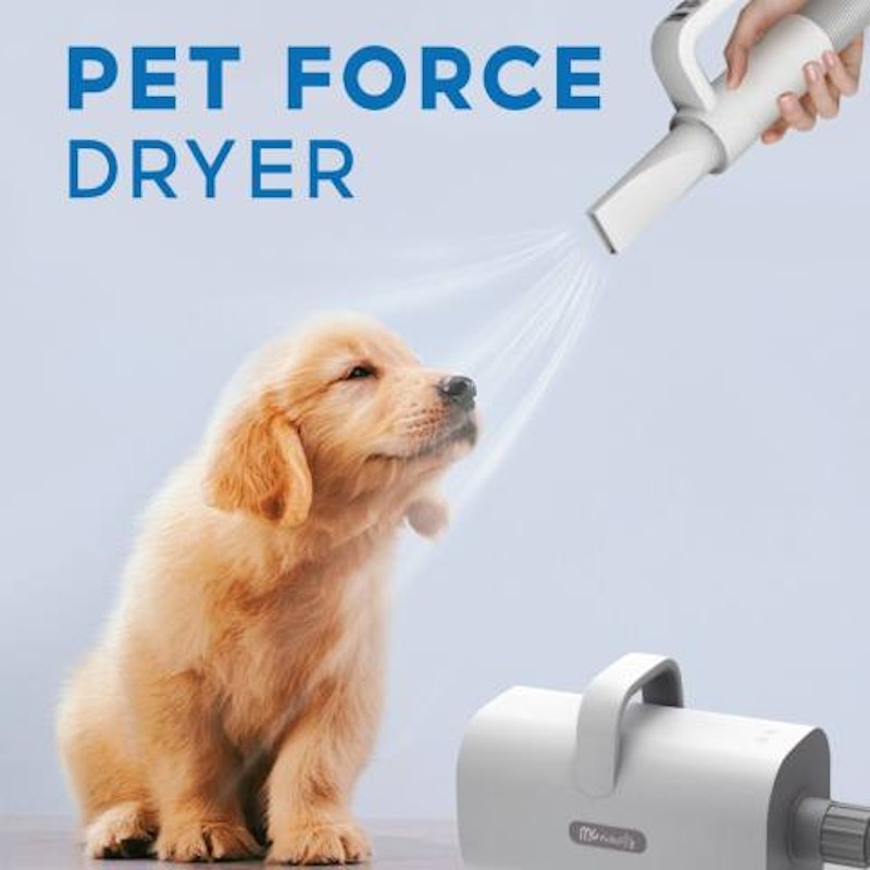 เครื่องเป่าขนสัตว์เลี้ยง Pet Force Dryer 3